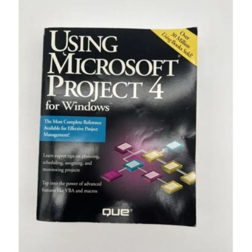 Using Microsoft Project 4 for Windows‎ by Tim Pyron (1994, Hardcover)